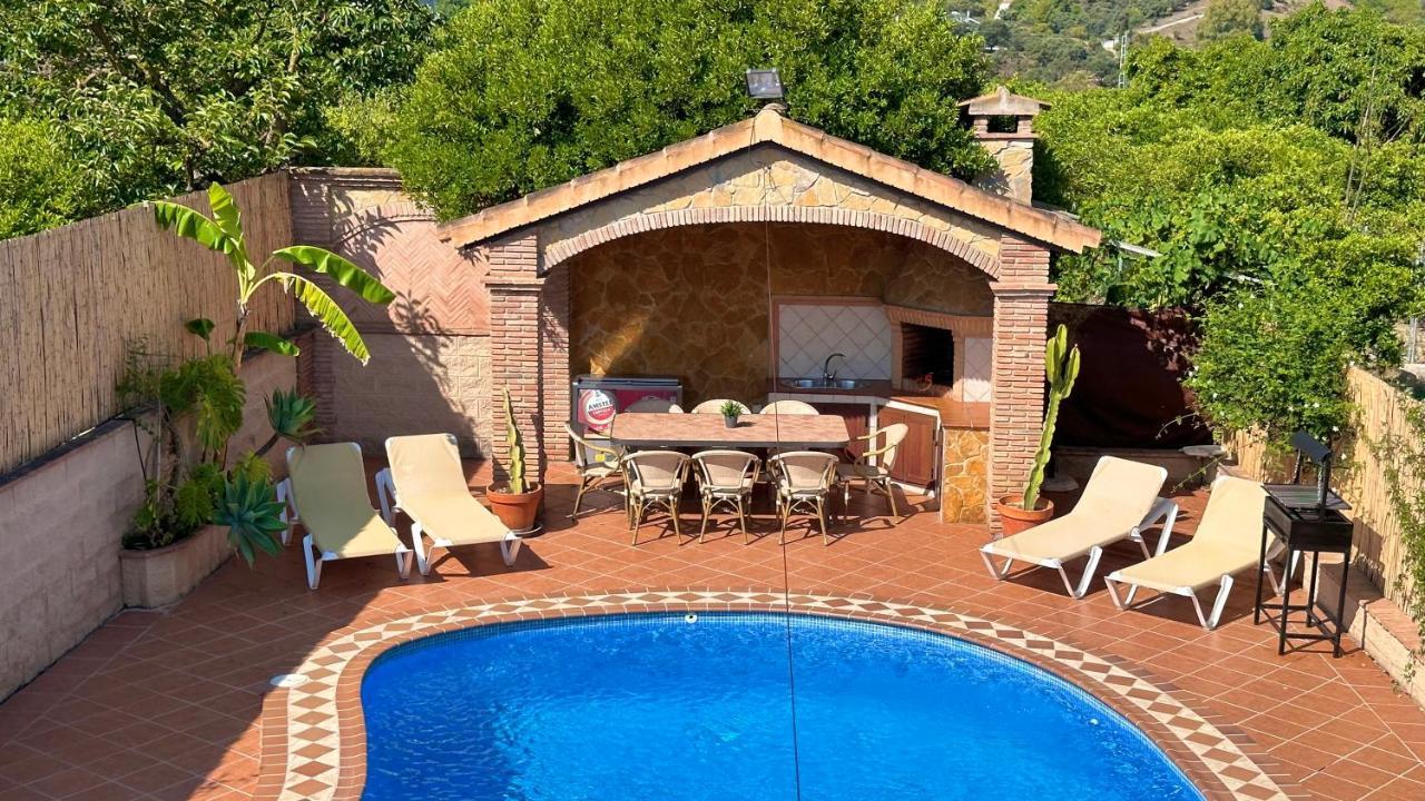 Chalet El Parral Málaga Exterior foto