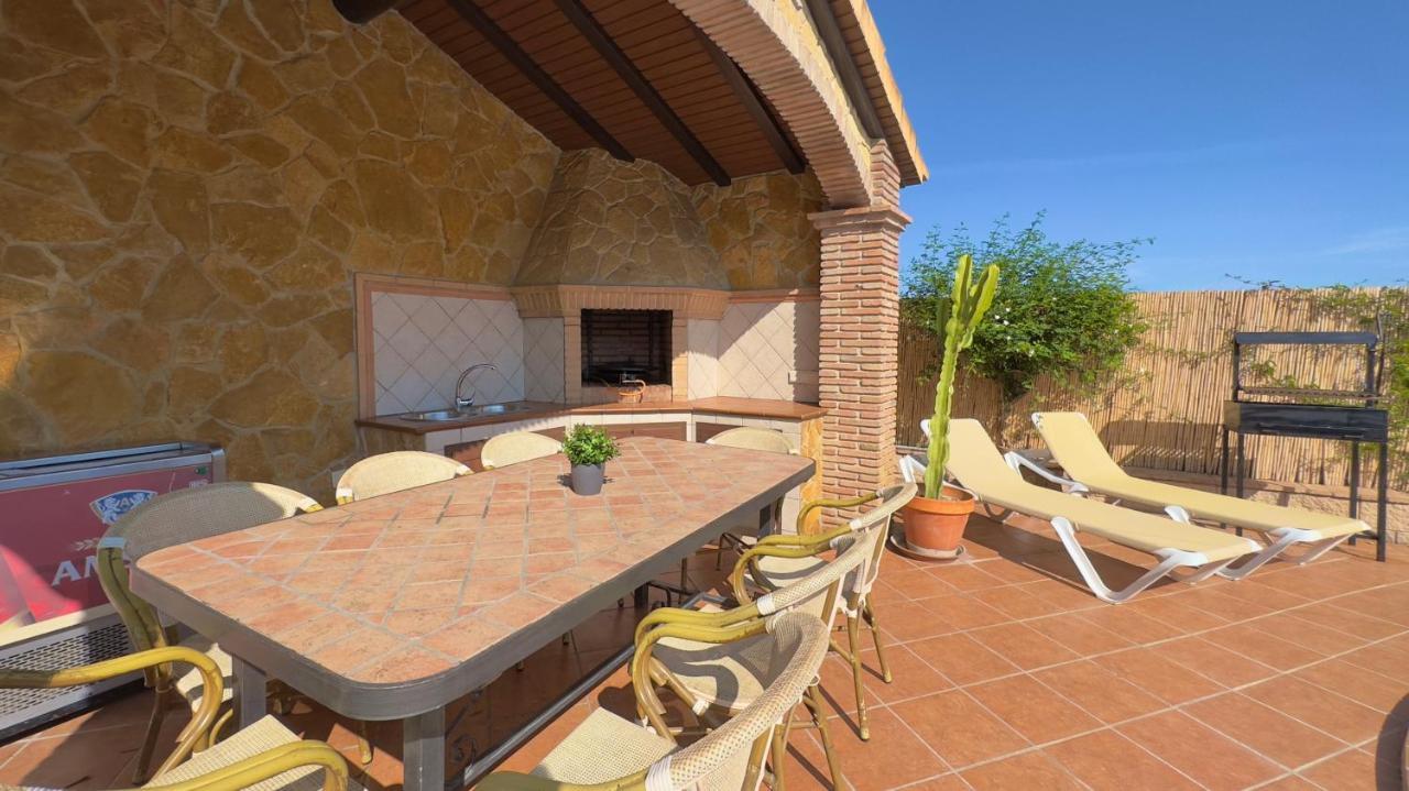 Chalet El Parral Málaga Exterior foto